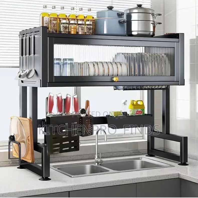 Kitchen Sink Dish Rack