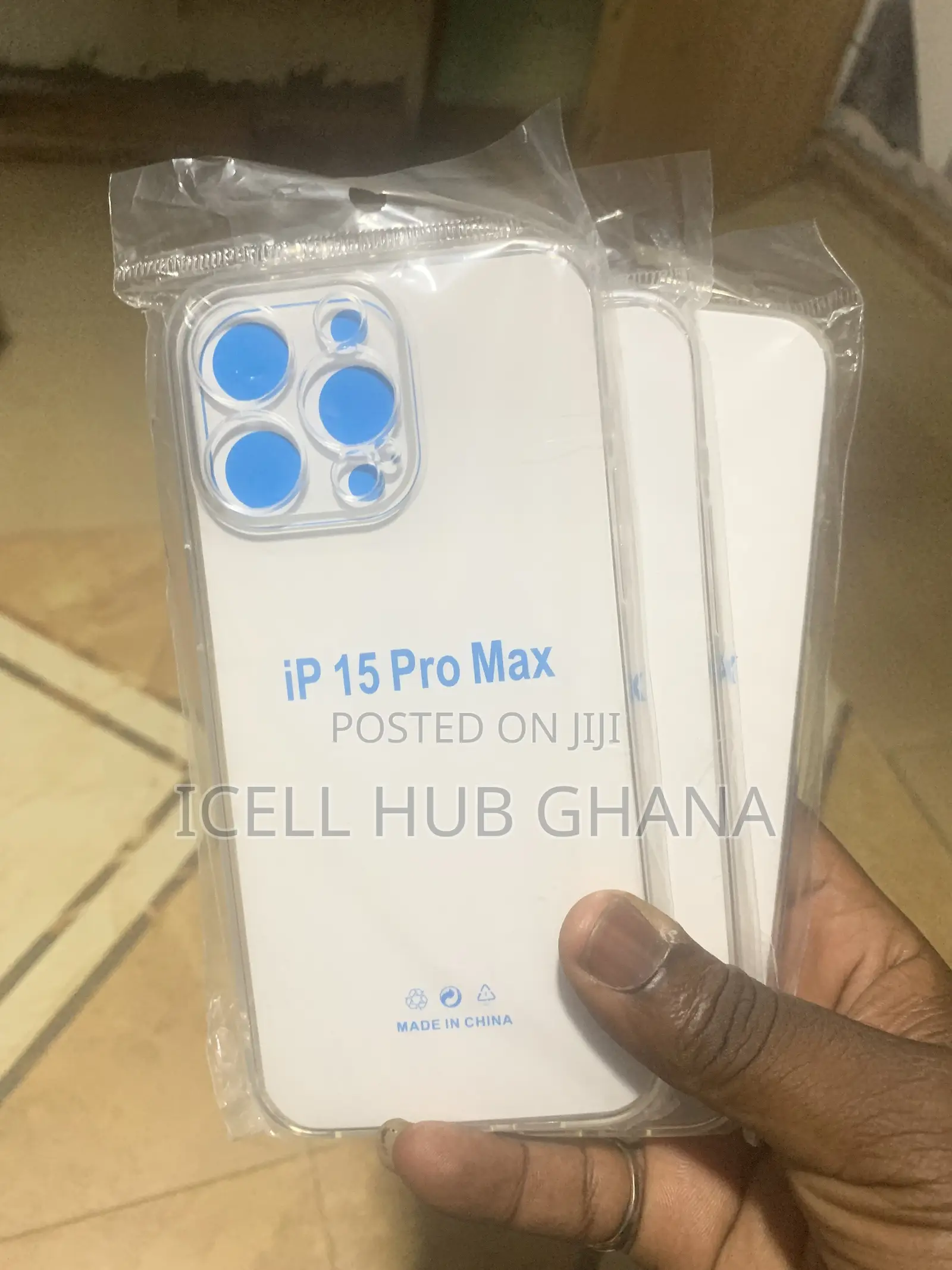 Transparent Silicone Case for iPhone