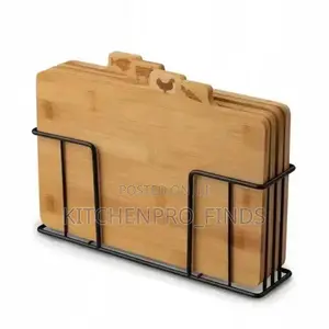 4pcs Wooden Chopping Board