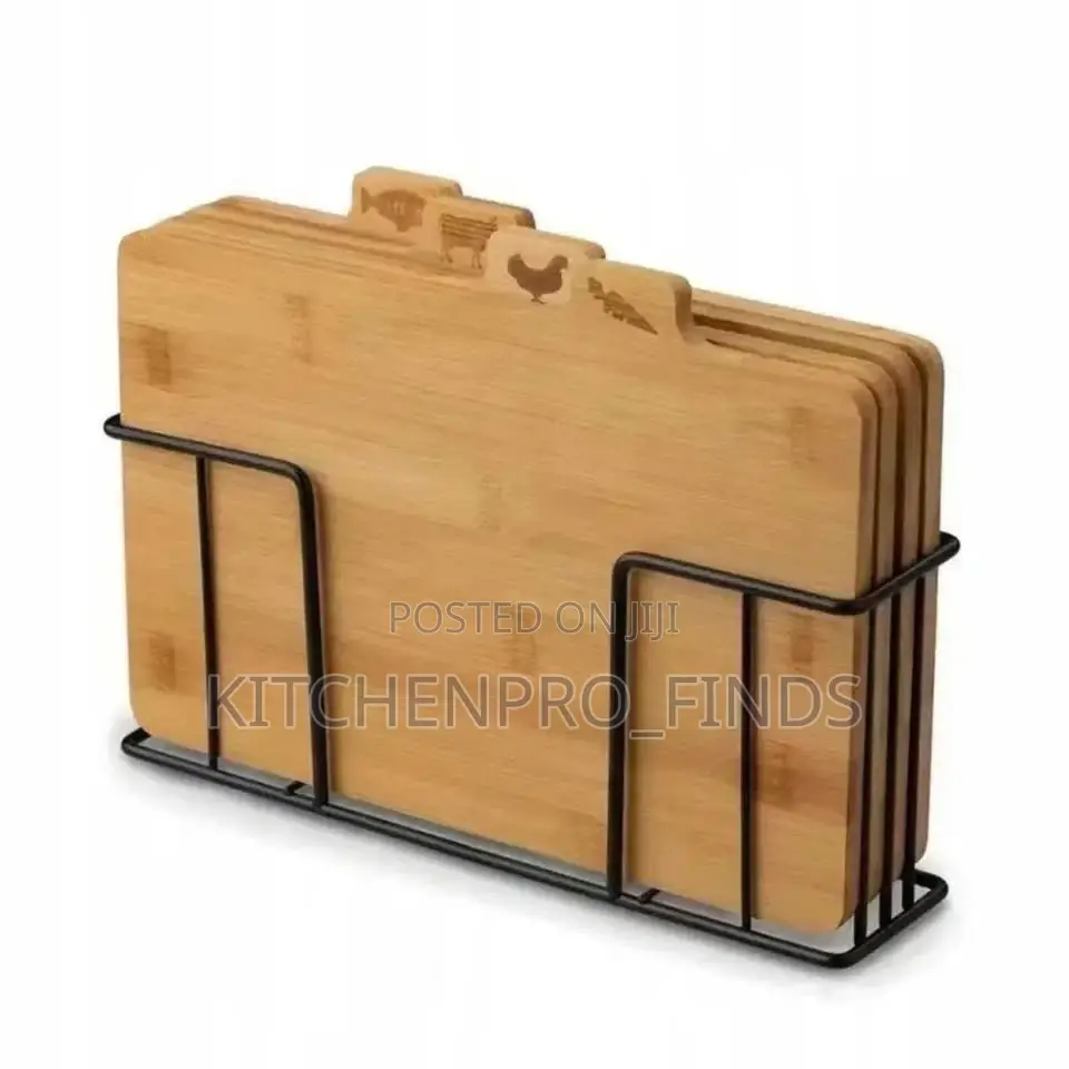 4pcs Wooden Chopping Board