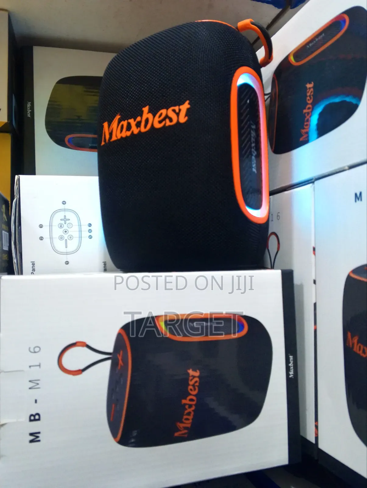 Maxbest Mb_m16 Bluetooth Speaker