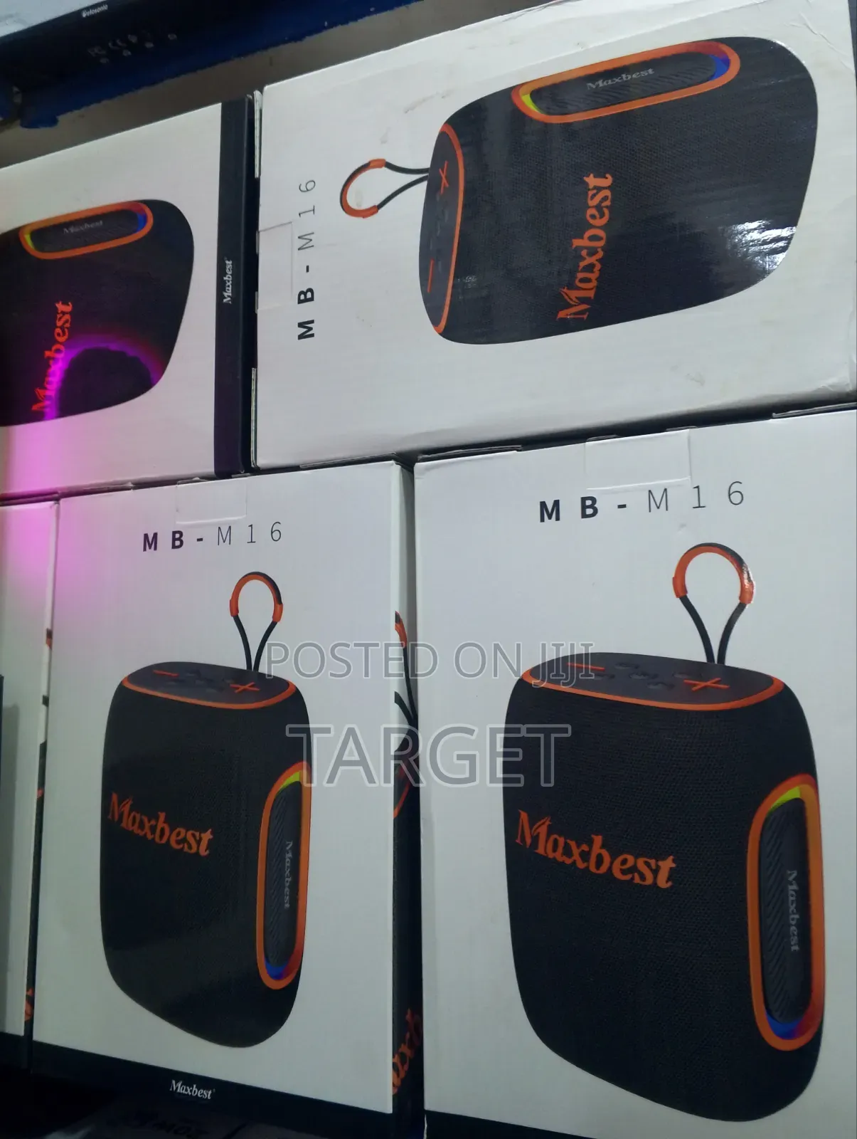 Maxbest Mb_m16 Bluetooth Speaker