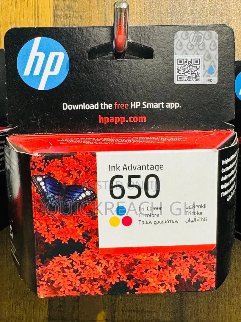 Hp 963 Original Ink Color