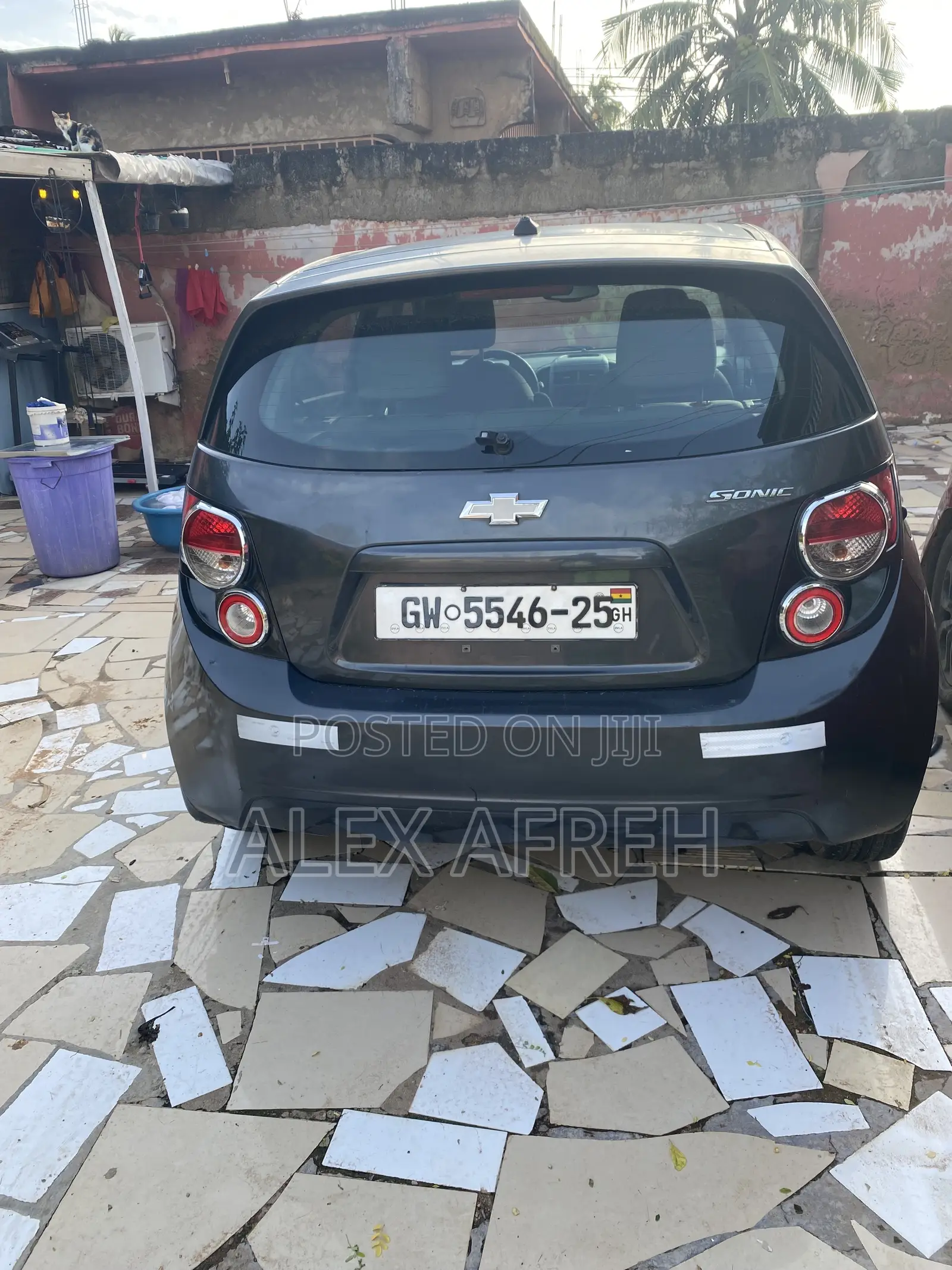 Chevrolet Sonic 2019 Gray