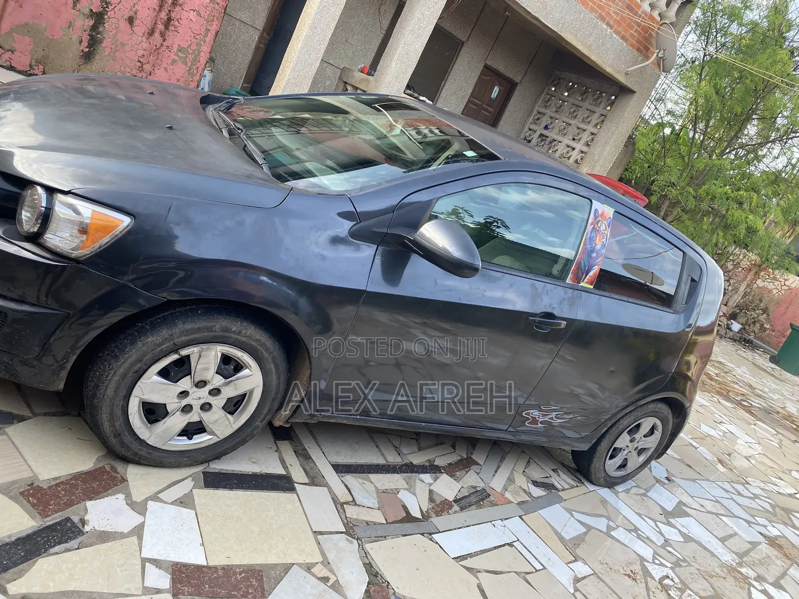 Chevrolet Sonic 2019 Gray