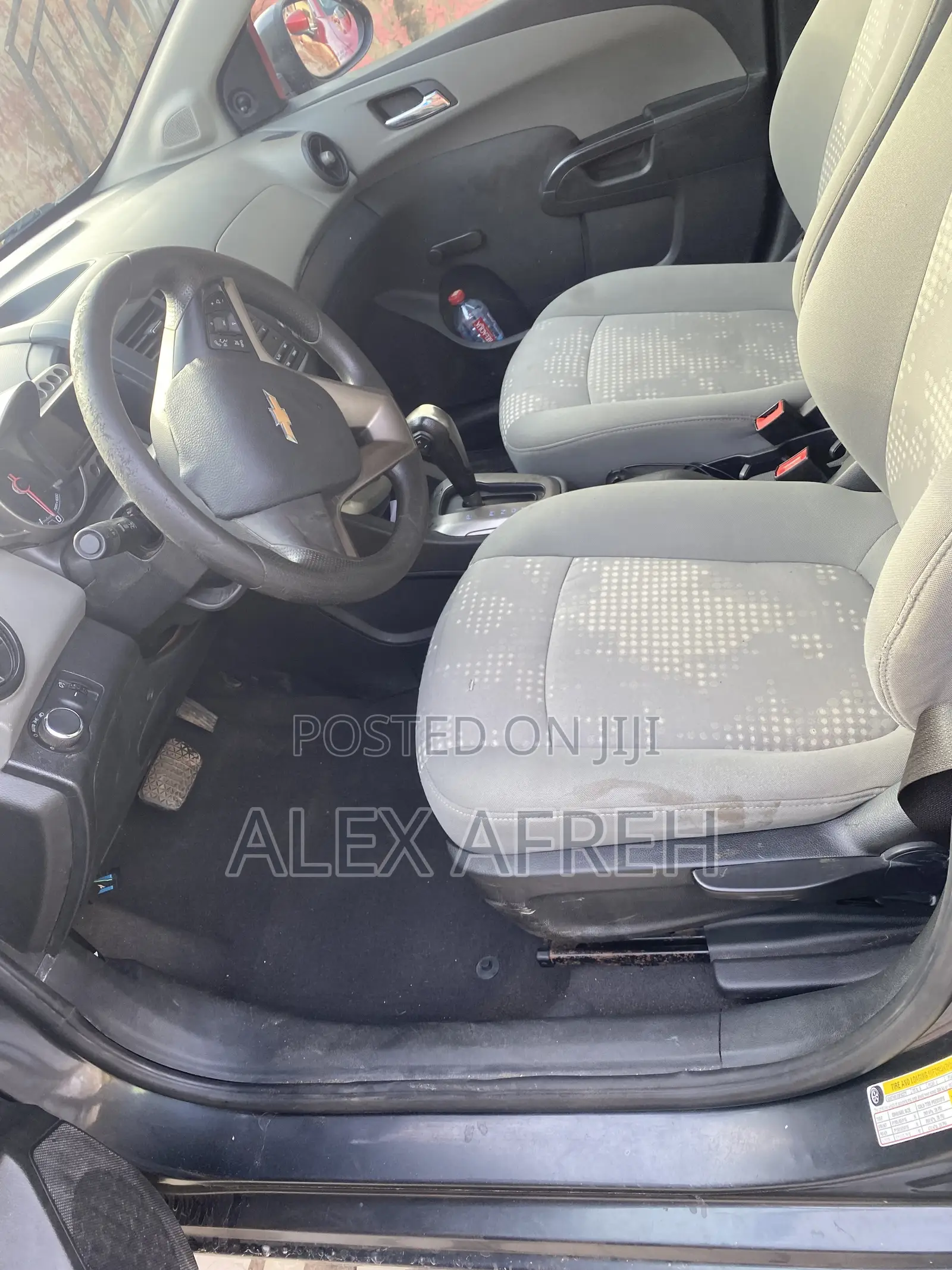 Chevrolet Sonic 2019 Gray