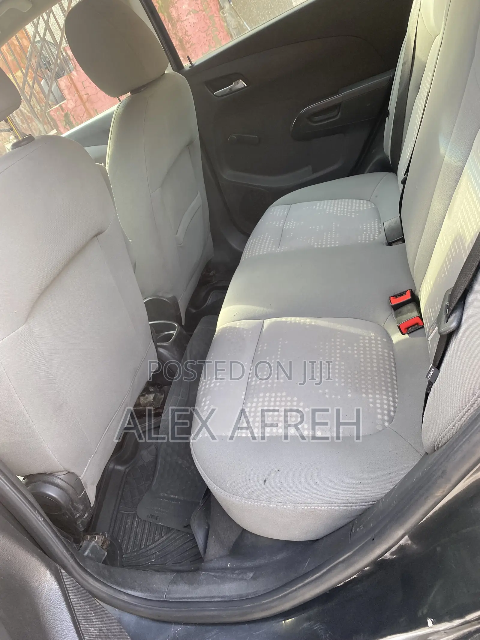Chevrolet Sonic 2019 Gray
