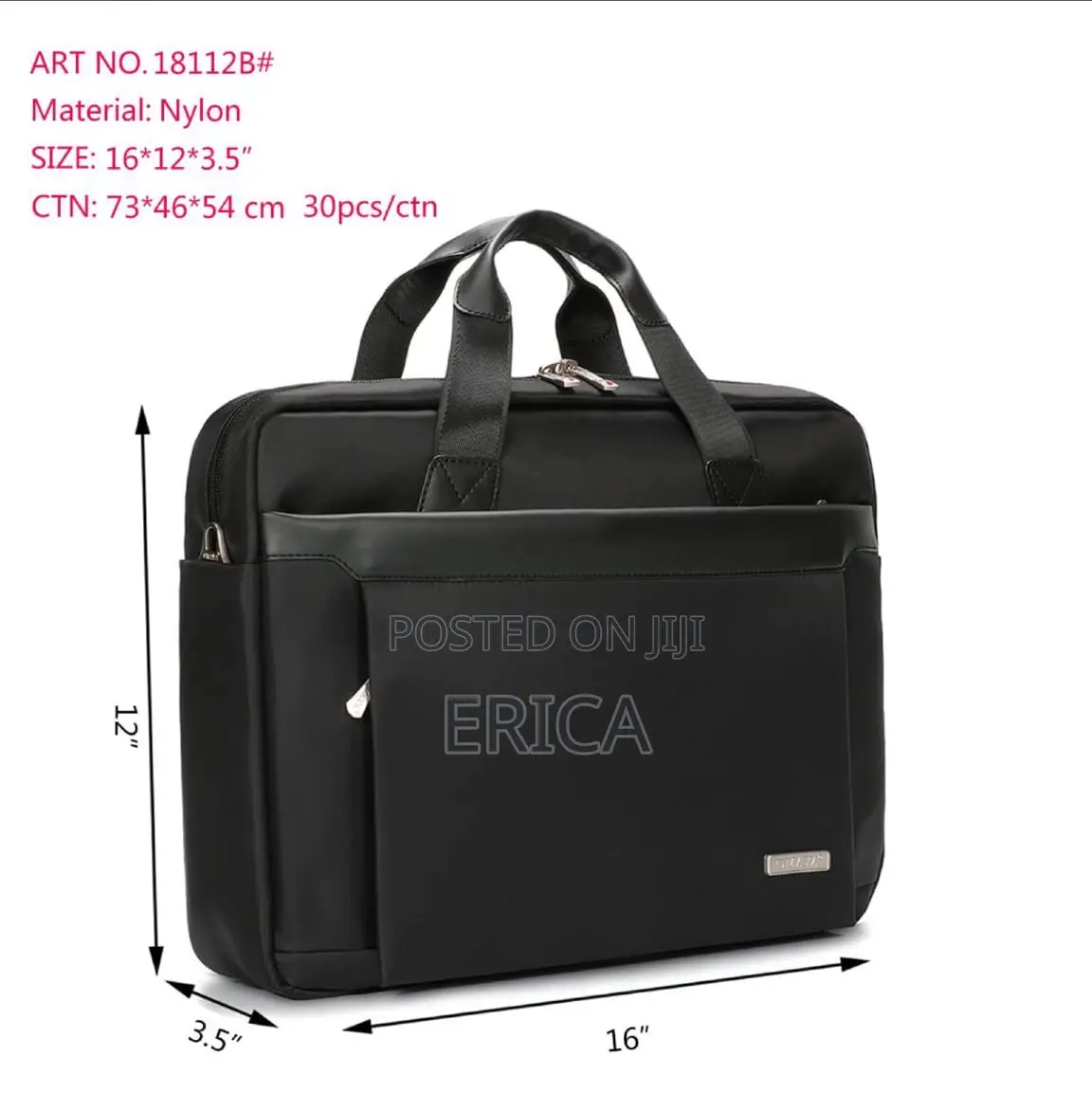 Strong and Spacious Laptop Bag Available