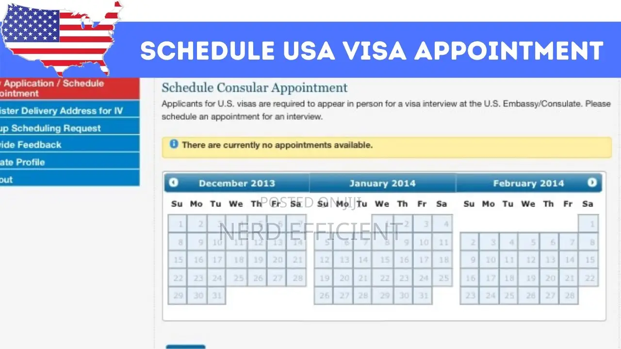 Urgent Usa Visa Appointment Booking