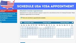 Urgent Usa Visa Appointment Booking