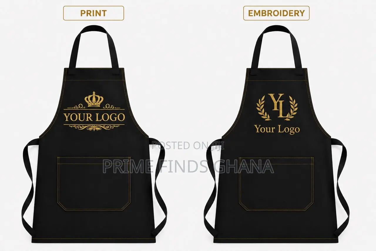 Aprons (Printing Embroidery)