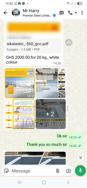 Roofing and Flooring Materials