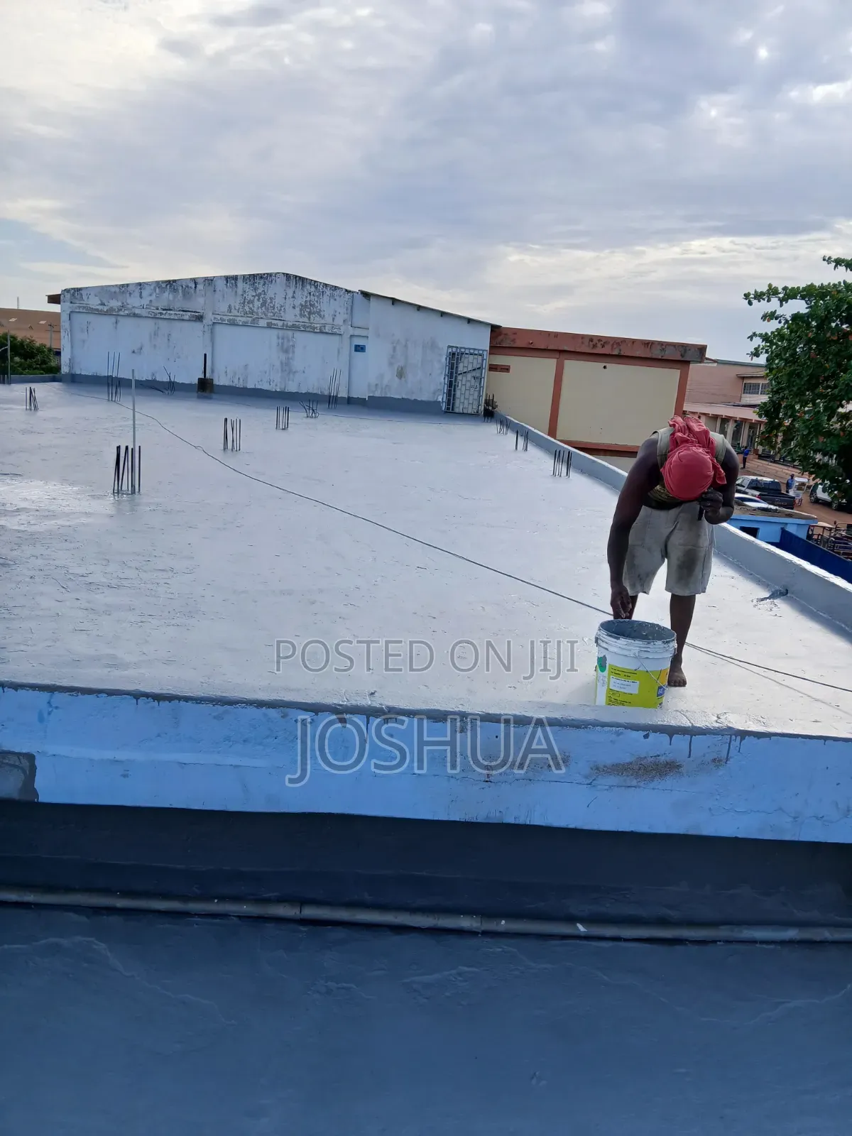 Roofing and Flooring Materials