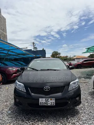 Toyota Corolla 1.8 Exclusive Automatic 2009 Black