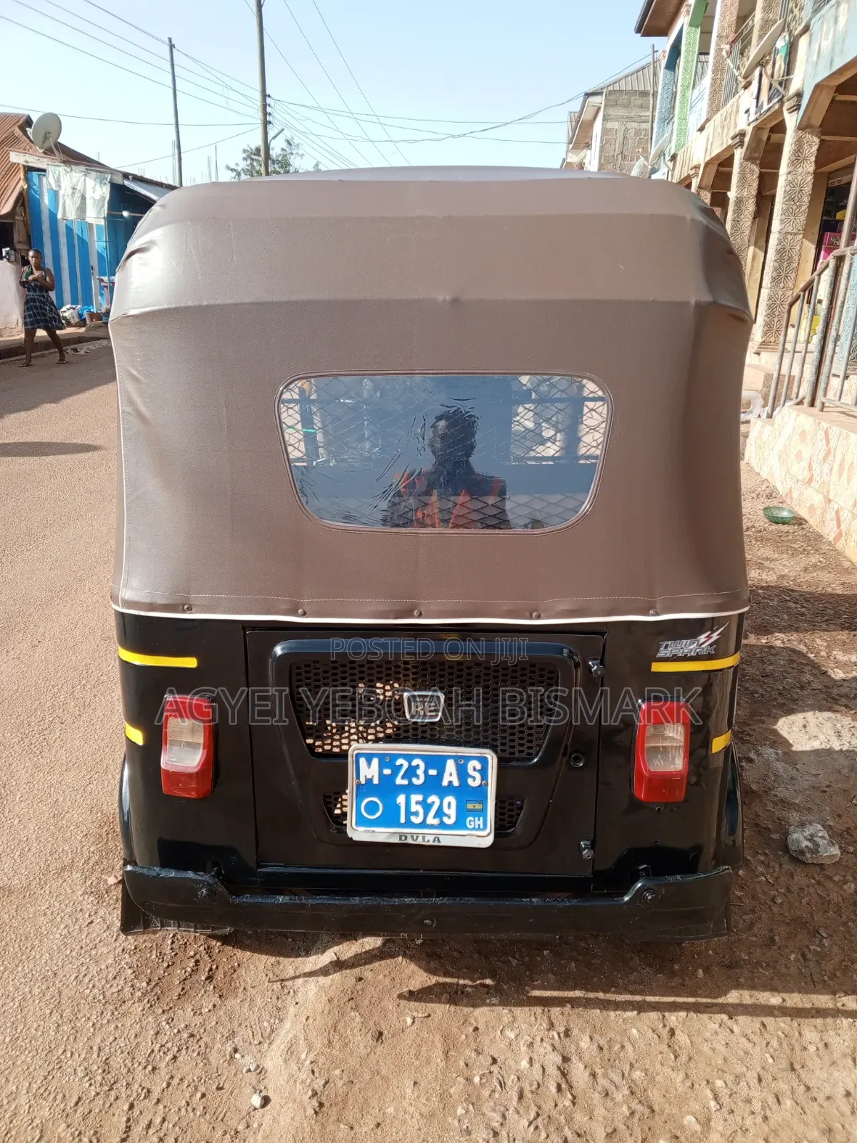 Bajaj RE 2023 Black