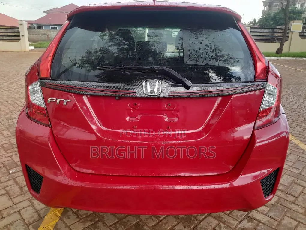 Honda Fit EX 2016 Red
