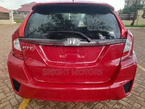 Honda Fit EX 2016 Red