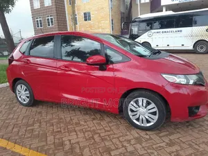 Honda Fit EX 2016 Red