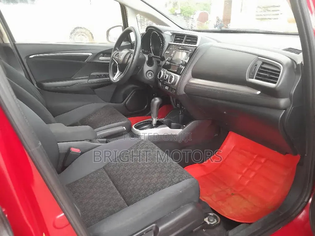 Honda Fit EX 2016 Red
