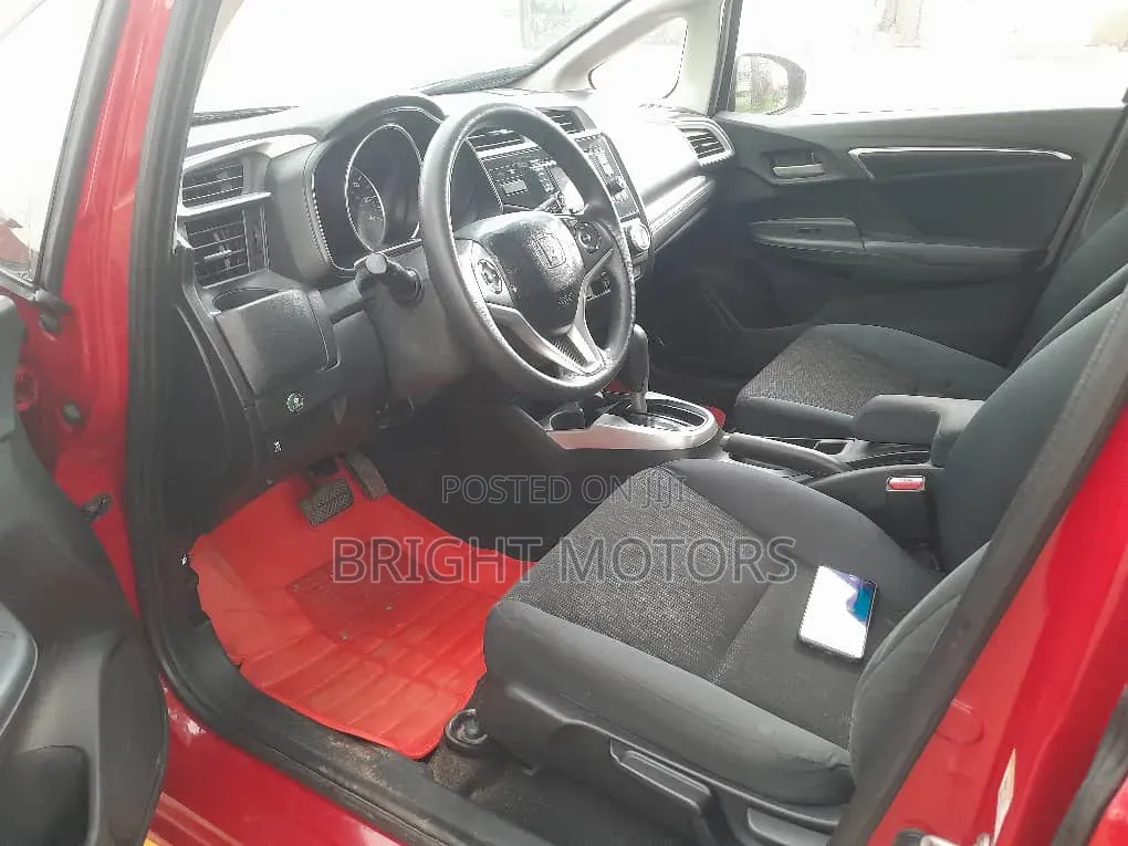 Honda Fit EX 2016 Red