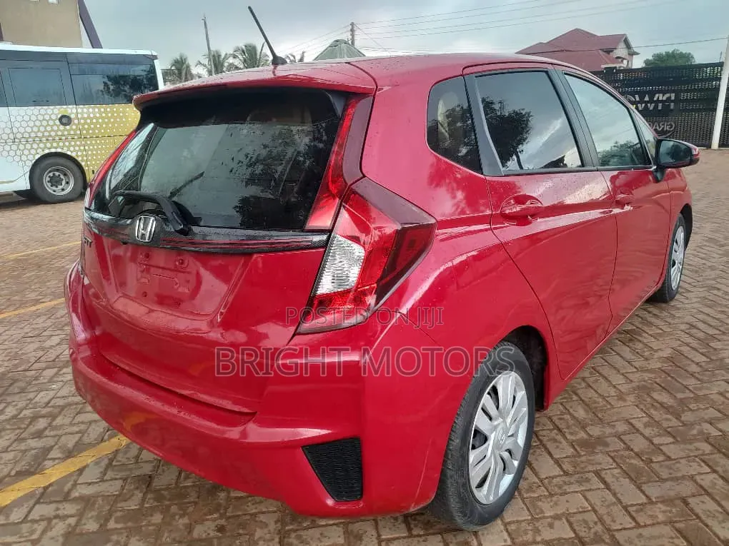 Honda Fit EX 2016 Red