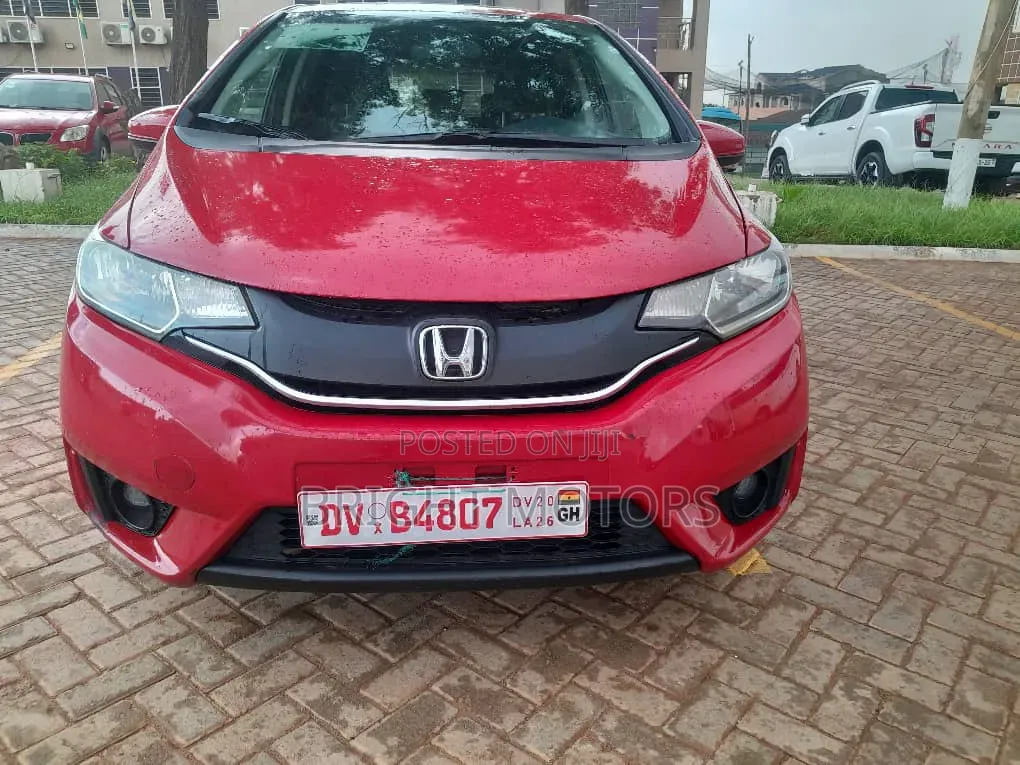 Honda Fit EX 2016 Red