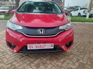 Honda Fit EX 2016 Red