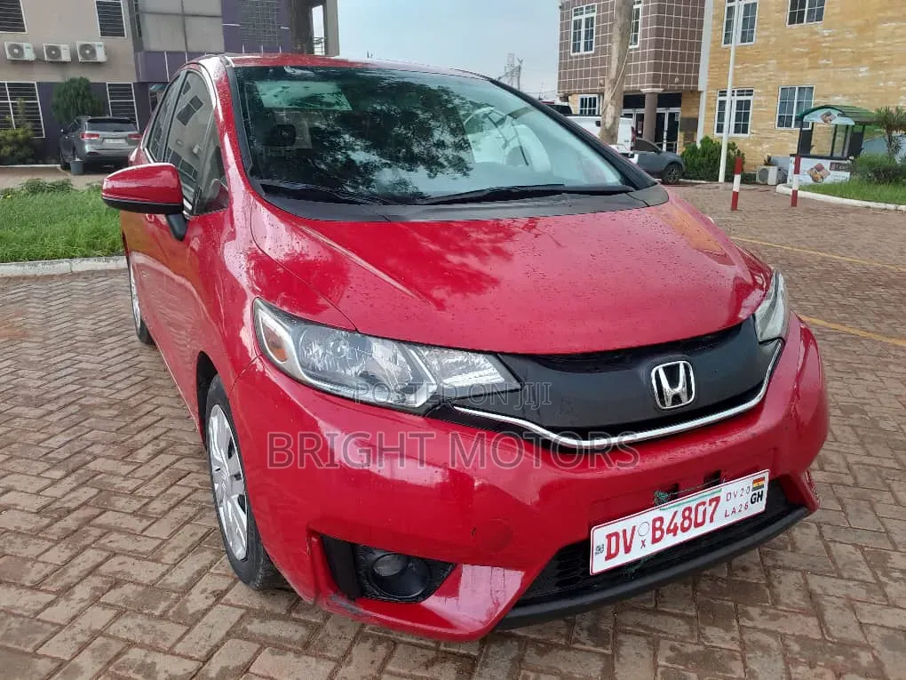 Honda Fit EX 2016 Red