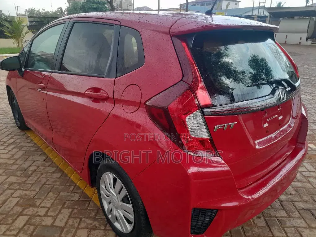 Honda Fit EX 2016 Red