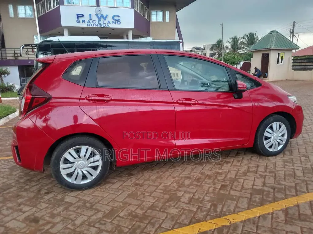 Honda Fit EX 2016 Red