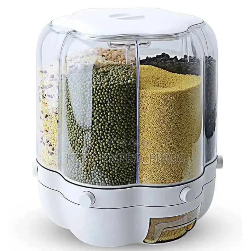 Compartment Cereal Dispenser