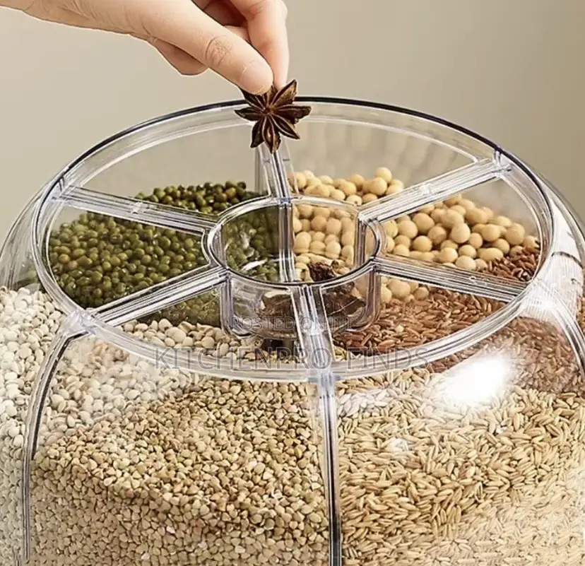 Compartment Cereal Dispenser
