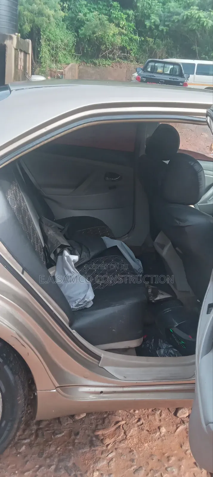 Toyota Camry 2010 Gold