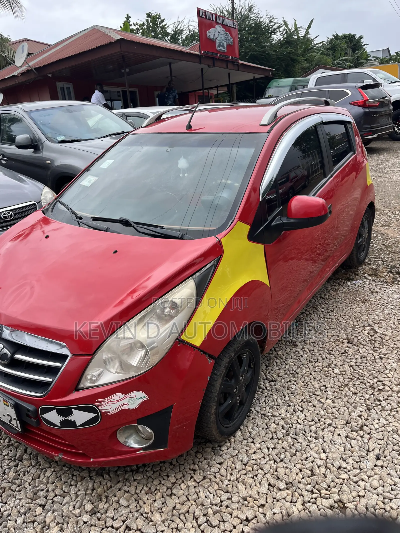 Chevrolet Spark Hatch LT 2010 Red