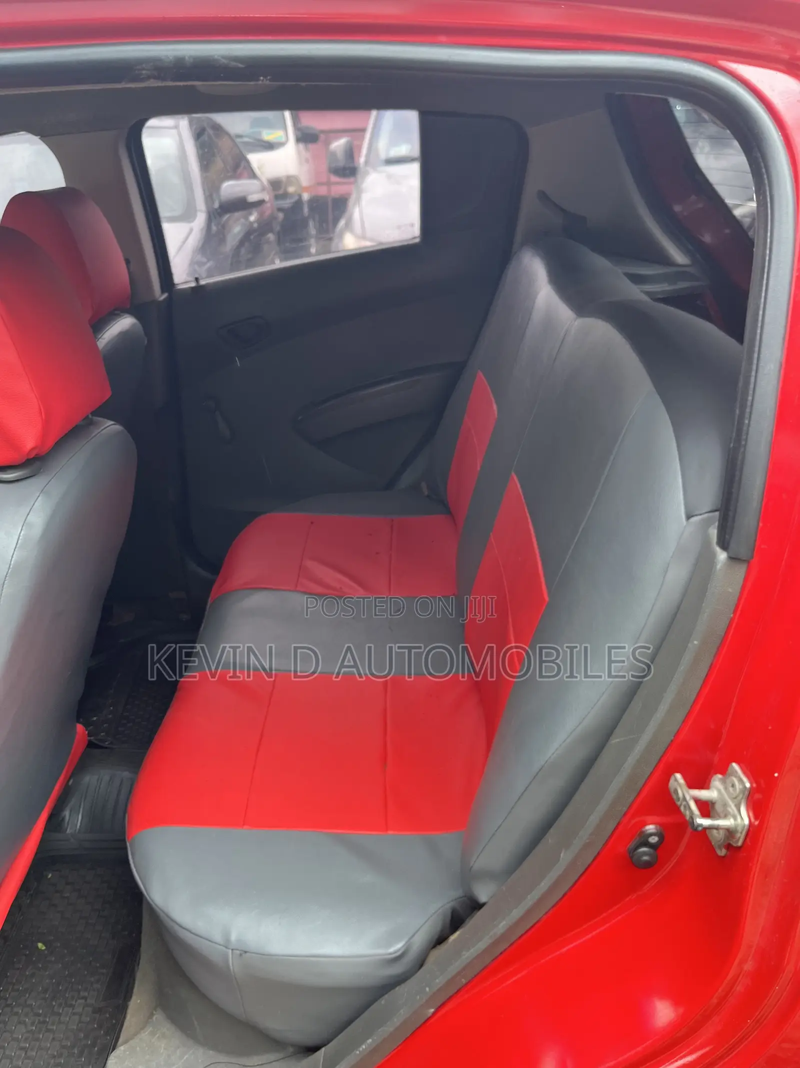 Chevrolet Spark Hatch LT 2010 Red