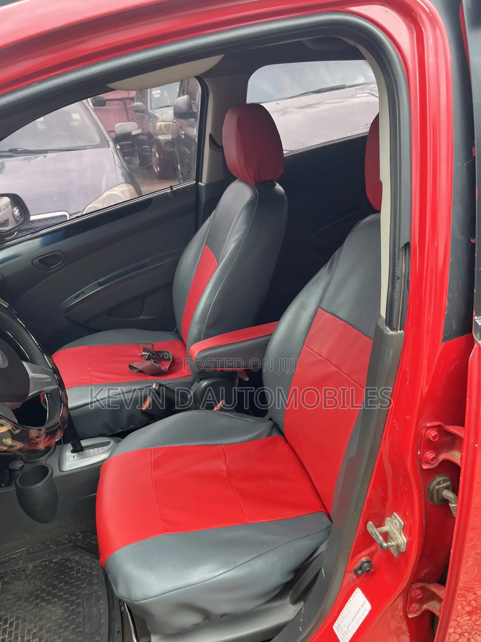 Chevrolet Spark Hatch LT 2010 Red