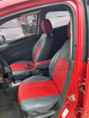 Chevrolet Spark Hatch LT 2010 Red