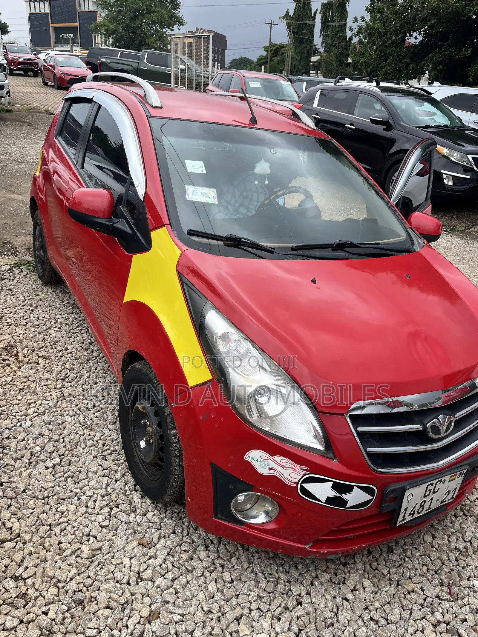 Chevrolet Spark Hatch LT 2010 Red