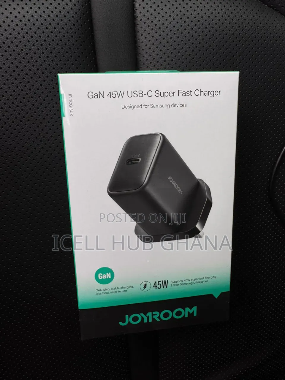 Joyroom 45w Usb-C Power Adapter Only