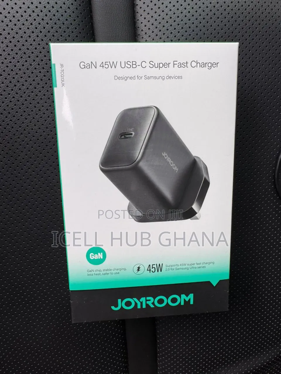 Joyroom 45w Usb-C Power Adapter Only