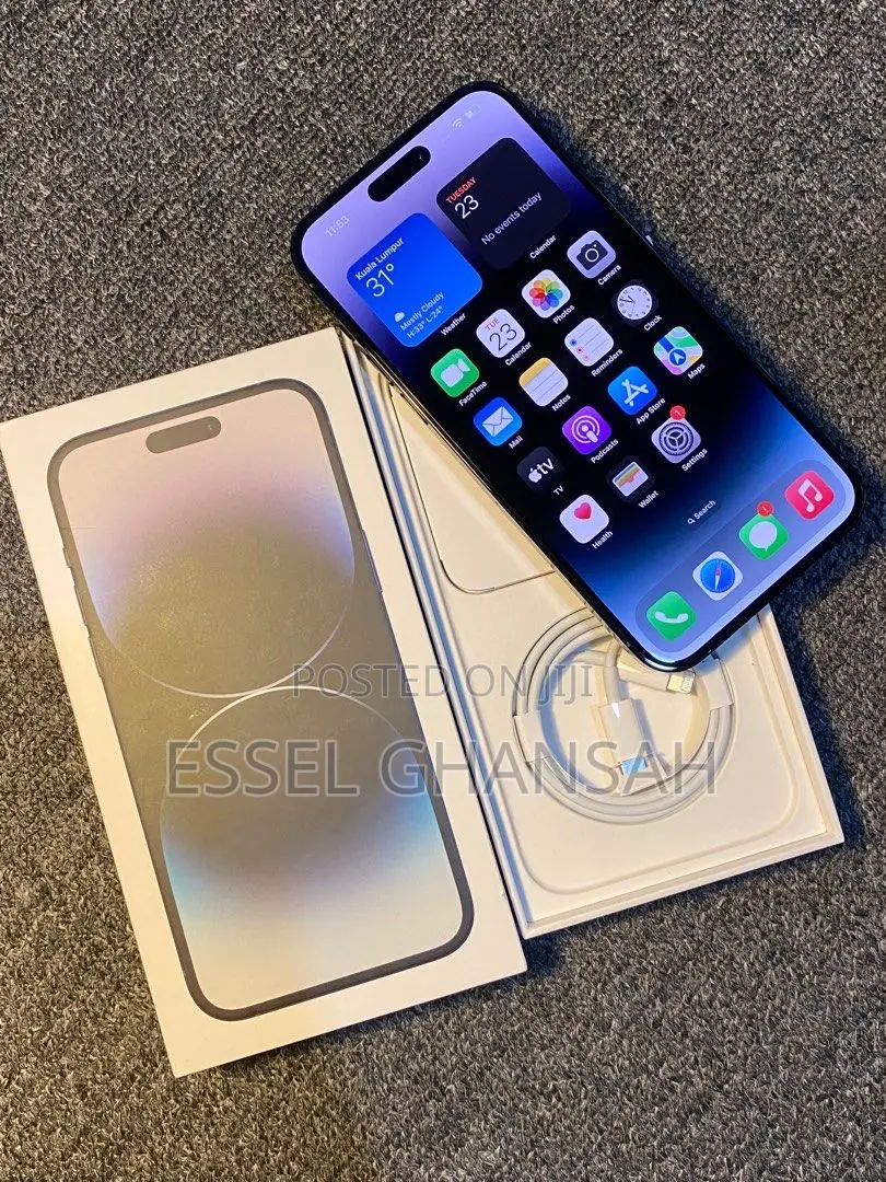 Apple iPhone 14 Pro Max 256 GB Purple