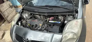 Toyota Yaris 2007 Gray