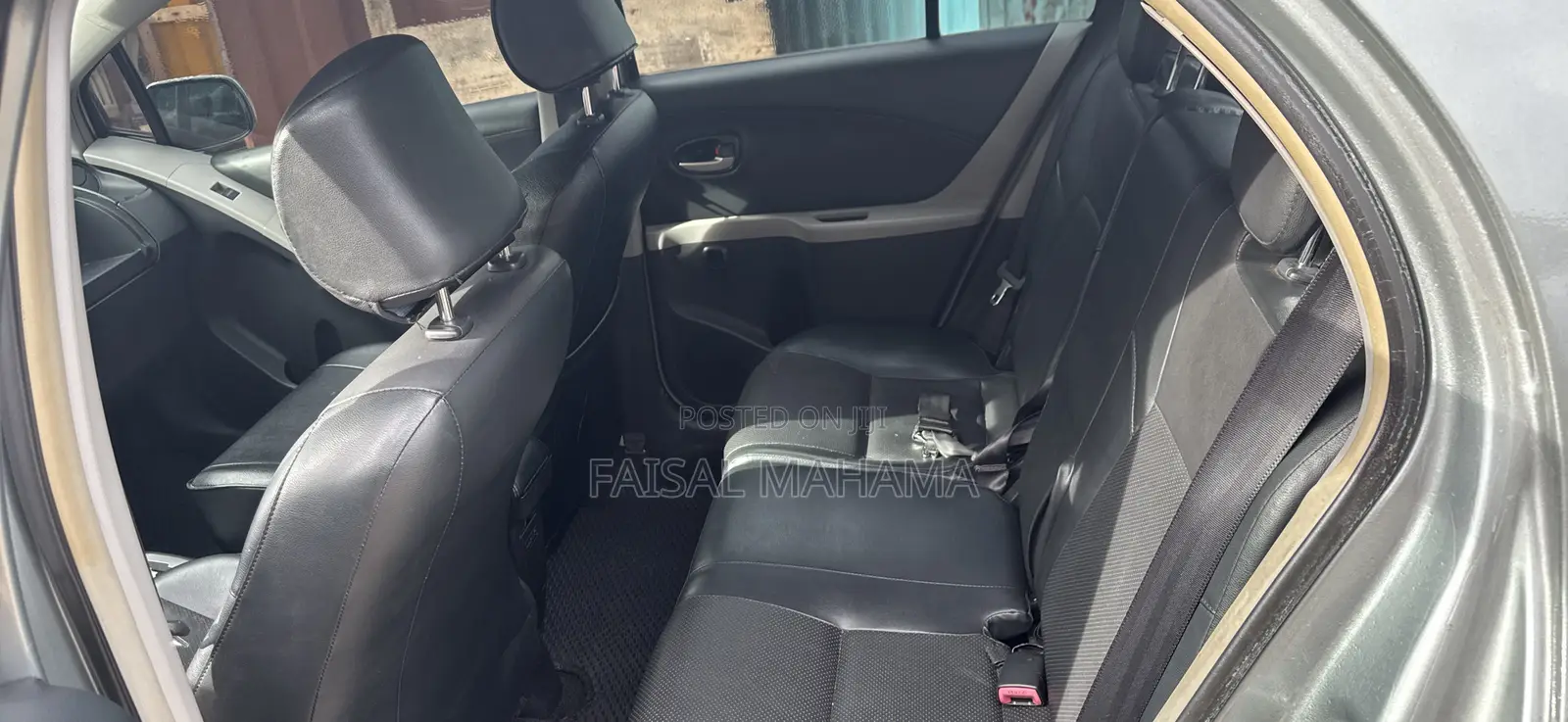 Toyota Yaris 2007 Gray