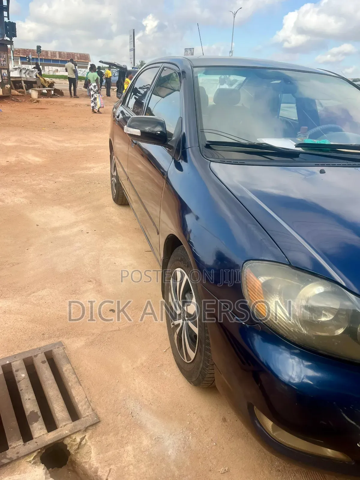 Toyota Corolla 2008 Blue