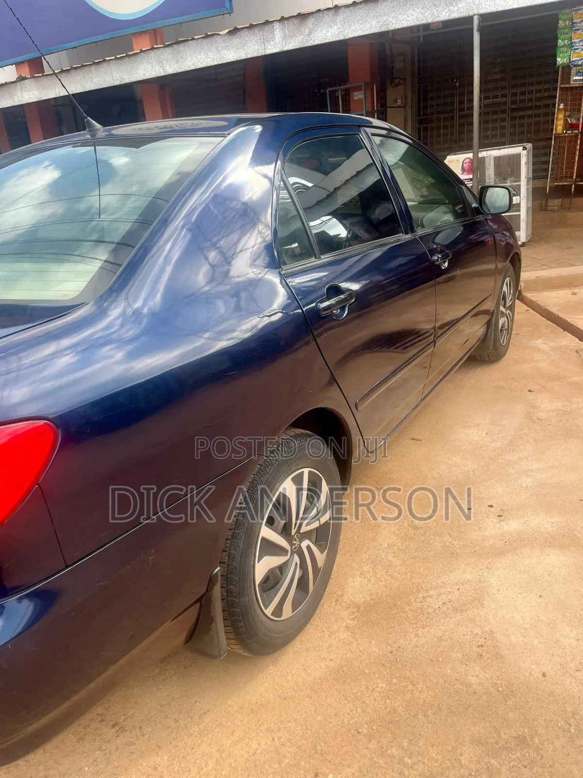 Toyota Corolla 2008 Blue