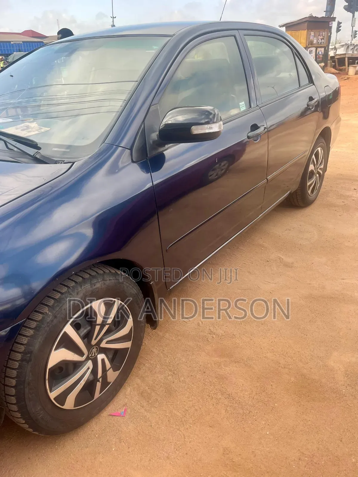 Toyota Corolla 2008 Blue