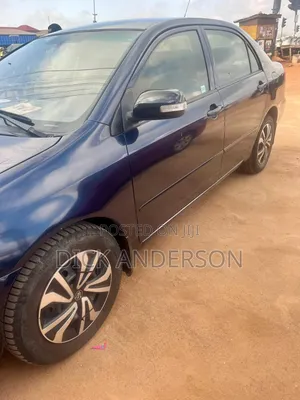 Toyota Corolla 2008 Blue