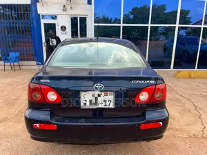Toyota Corolla 2008 Blue
