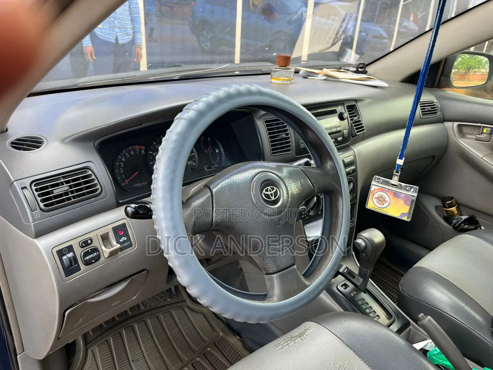 Toyota Corolla 2008 Blue