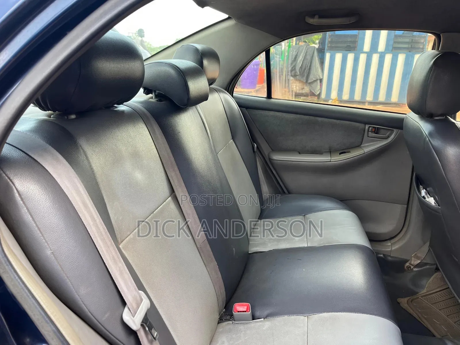 Toyota Corolla 2008 Blue